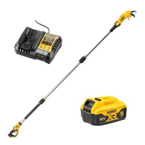 DeWalt DCMPP569P1-XE 18V XR 5.0Ah Li-ion Cordless Pole Pruner Combo Kit